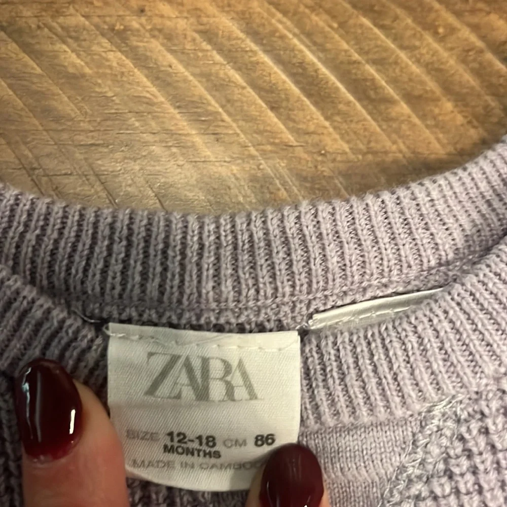 TODDLER ZARA SET SWEATSHIRT AND SWEATER